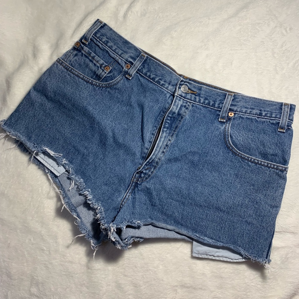Levi’s Short Denim Shorts